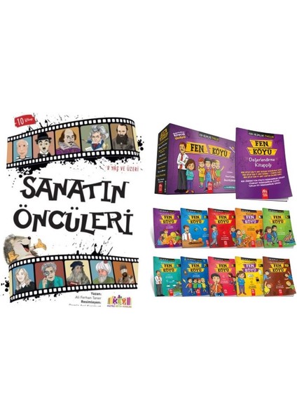 En Güzel 3. ve 4.sınıf Hikayeleri Sanatın Öncüleri + Model Fen Köyü Hikayesi