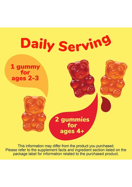 Lil Critters Gummy Vites 190 Gummies