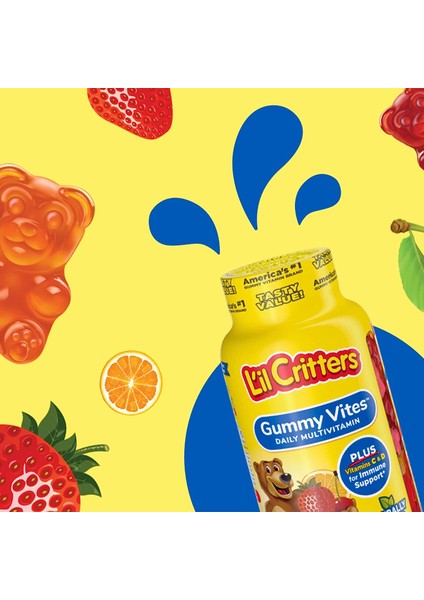 Lil Critters Gummy Vites 190 Gummies