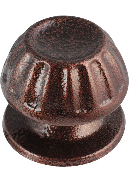 As Papatya Baba Kapı Tokmağı Kapı Topuzu Kolu Metal Tokmak Bakır