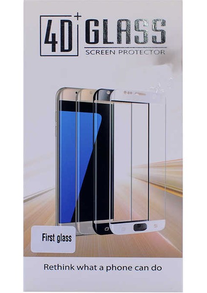 Huawei P10 Plus Uyumlu Zore 4d First Glass Cam Ekran Koruyucu