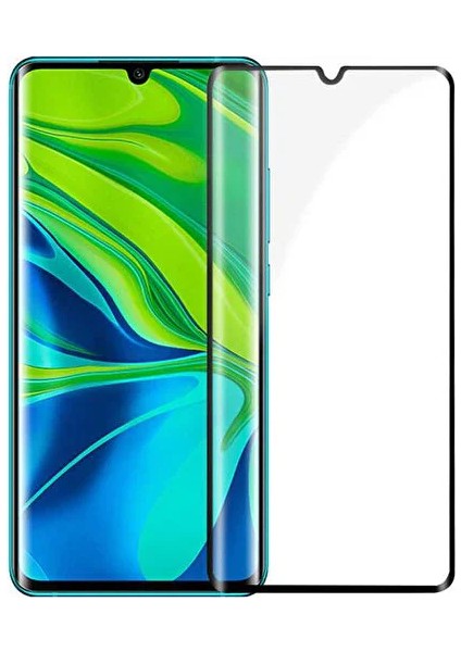 Xiaomi Mi Note 10 Uyumlu Zore 3D Short Curve Nano Ekran Koruyucu