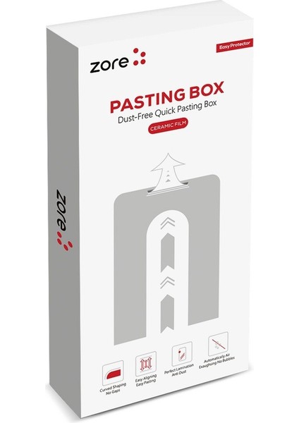 Samsung Galaxy S22 Ultra Uyumlu Zore Kolay Uygulama Aparatlı Easy Body Ekran Koruyucu fiyatları