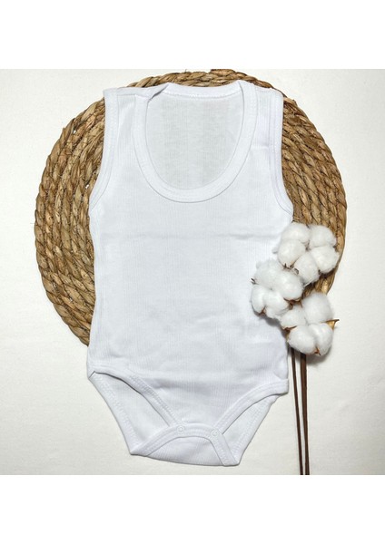 Yeni Sezon 4 Adet ( 1 Paket ) Tek Renk Düz Büyük Askılı Unisex Bebek-Çocuk Çıtçıtlı Body modelleri