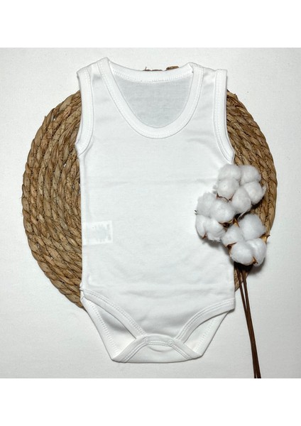 Yeni Sezon 4 Adet ( 1 Paket ) Tek Renk Düz Büyük Askılı Unisex Bebek-Çocuk Çıtçıtlı Body fiyatları