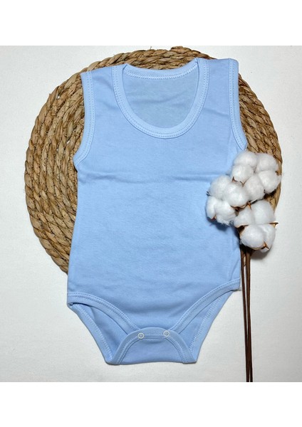 Yeni Sezon 4 Adet ( 1 Paket ) Tek Renk Düz Büyük Askılı Unisex Bebek-Çocuk Çıtçıtlı Body modelleri