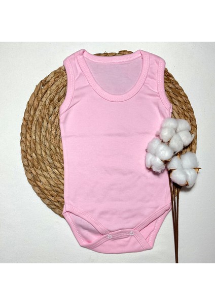 Yeni Sezon 4 Adet ( 1 Paket ) Tek Renk Düz Büyük Askılı Unisex Bebek-Çocuk Çıtçıtlı Body modelleri