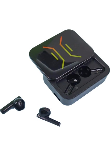 M80 2000 Mah Powerbankli Bluetooth Kablosuz Kulaklık 5.3V