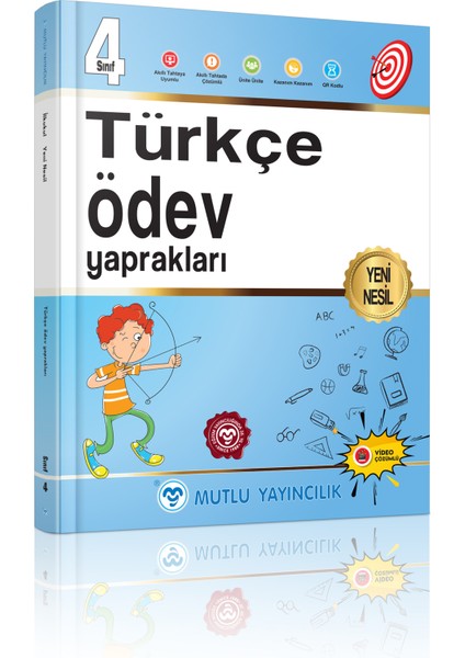 Mutlu Yayıncılık Yeni Nesil Avcı Serisi 4. Sınıf (Set) Yeni Baskı