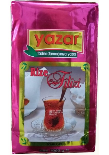 Artvin Yöresi Seçmece Filiz Çay 1000 gr x 6 Paket 6 kg