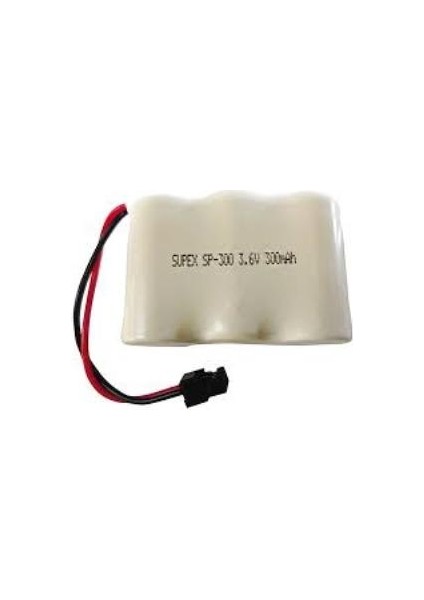 Supex SP300-NI 3.6V 300 Mah Telsiz Telefon Pili
