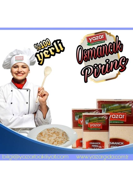 Osmancık Pirinç 1 kg