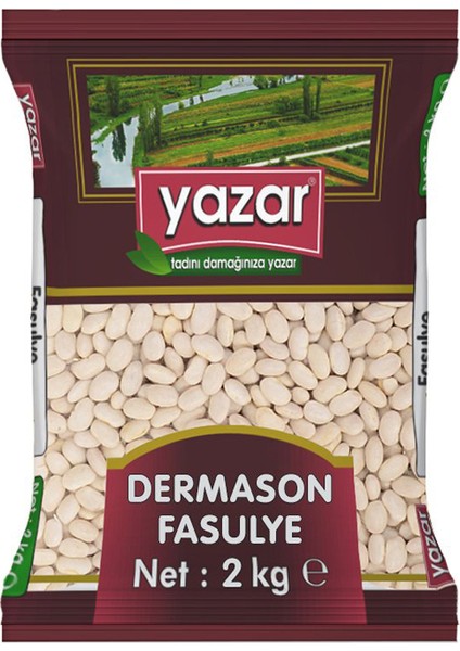 Dermason Fasulye 2 kg x 6 Paket