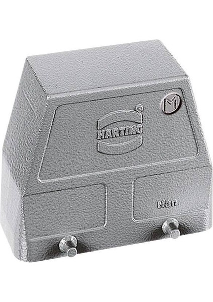 16B Metal Üst Girişli Konnektör Kasa R29 Vidalı Endüstriyel Kılıf 09300160541