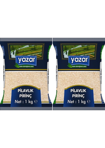 Pilavlık Pirinç 1 kg x 2 Paket