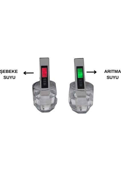 Tds Metre (Su Değeri Ölçüm Cihazı)