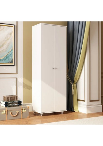 Çok Amaçlı Dolap, Elbise Dolabı, Ayakkabılık, Mutfak Banyo Dolabı, CAMD10