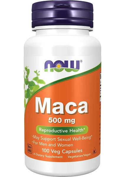 Maca 500 mg 100 Kapsül