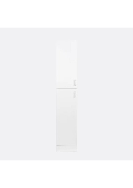 Çok Amaçlı Dolap, Mutfak Banyo Dolabı, Beyaz Mdf, MDLP12