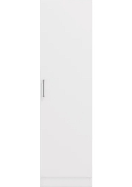 Çok Amaçlı Dolap, Mutfak Dolabı, Banyo Dolabı, Kiler Erzak Dolabı, Beyaz Mdf, MDLP26