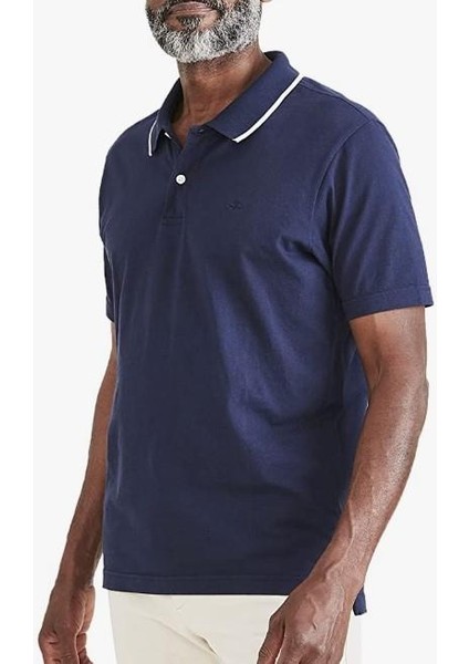Erkek Lacivert Perfect Polo T-Shirt Tişört