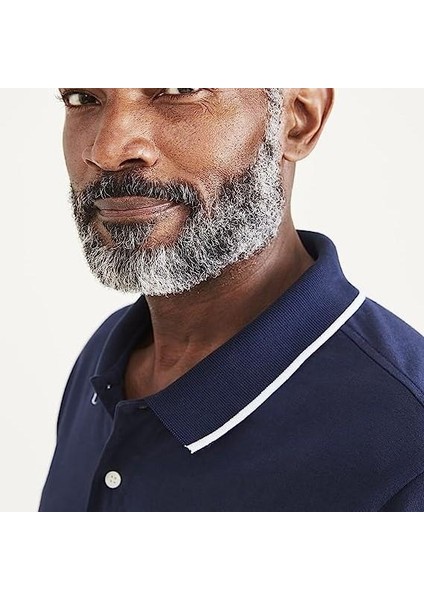 Erkek Lacivert Perfect Polo T-Shirt Tişört modelleri