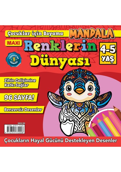 Renklerin Dünyası Sayı 2 - 2023