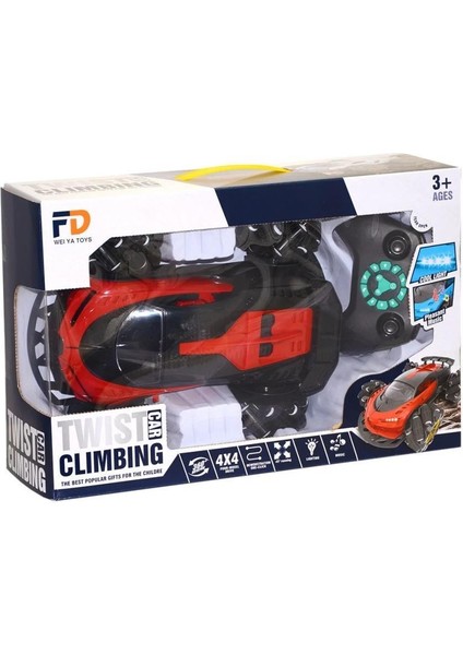 FD055A Kumandalı Twist Tırmanış Aracı 4x4-Gepettoys