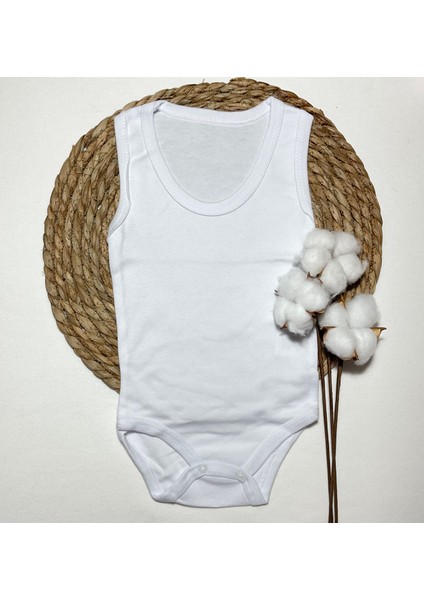 Yeni Sezon 4 Adet ( 1 Paket ) Tek Renk Düz Büyük Askılı ( Atlet Askısı ) Unisex Çıtçıtlı Body fırsatları