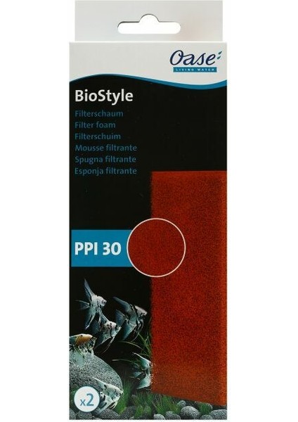 Biostyle 30PPI Sünger 2xadet