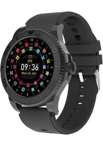 G9 Max Premium Siyah Akıllı Saat