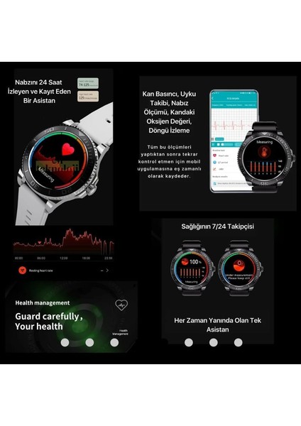 G9 Max Premium Siyah Akıllı Saat modelleri