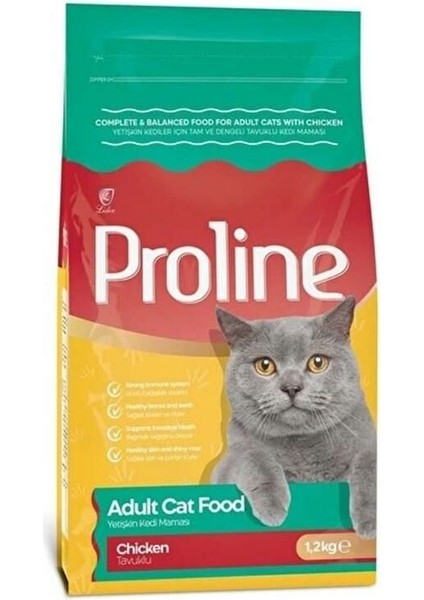 Proline Tavuklu Yetişkin Kedi Maması 1.2 kg