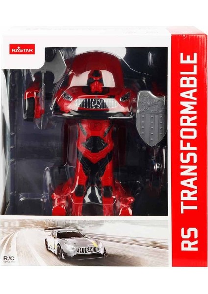 74820 Mercedes Benz Amg Gt3 Dönüşebilen Uzaktan Kumandalı Sesli ve Işıklı Araba modelleri