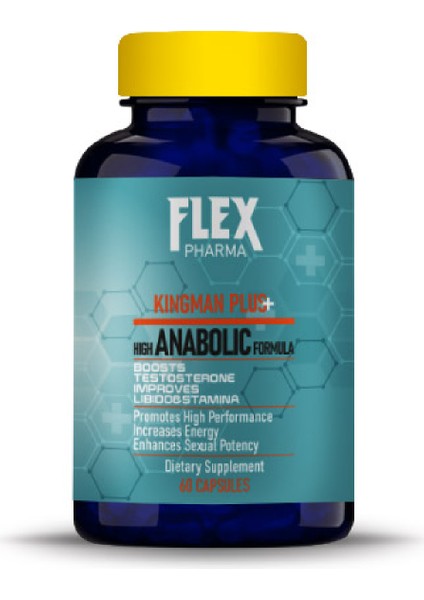 Kingman Plus+ High Anabolic Formula 60 Kapsül