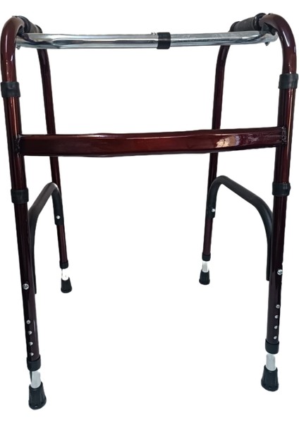 Walker Volkır Wolker Katlanır Bordo Yürüteç Hasta Yaşlı Wolker