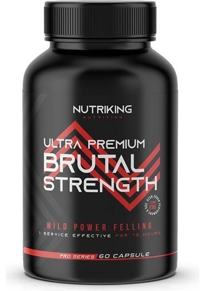 Brutal Strength 60 Kapsül