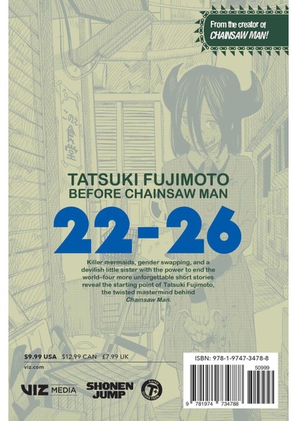 Tatsuki Fujimoto Before Chainsaw Man: 22-26