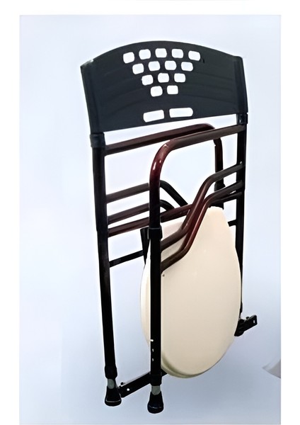 Yükseltici Katlanabilir Tuvalet Yükseltici Sandalyesi Plastik Klozet Kapaklı modelleri