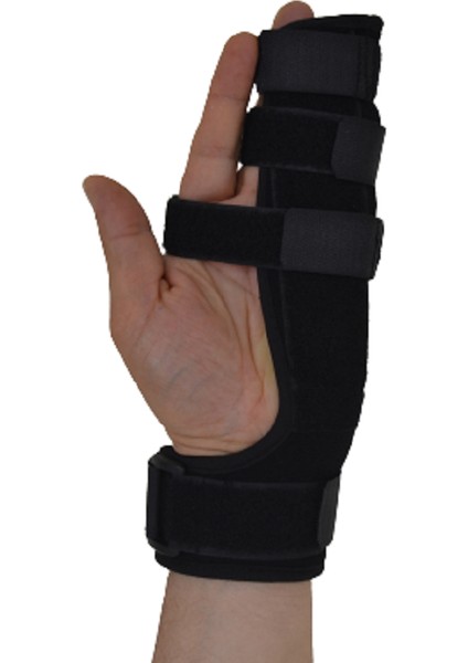 Ayarlanabilir Sıralı 3 Parmak Tetik Ateli Parmak Düzeltici Çift Taraflı Metal(3 Beden) fırsatları