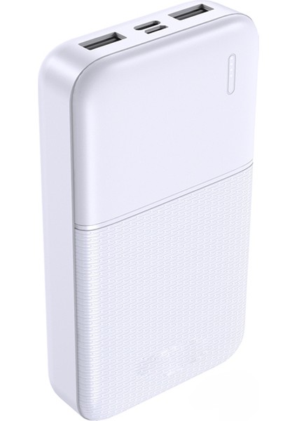 20,000 Mah Powerbank 2 x USB Hızlı Şarj