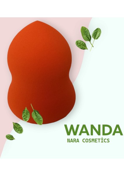 Wanda Nara Cosmetics Premium Profosyonel Beauty Sponge Makyaj Süngeri Seti 4 Lü - 1AD