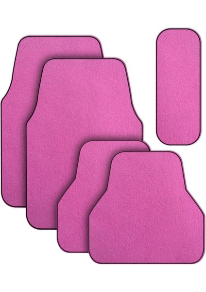 Pembe Oto Paspas Seti 5 Parça