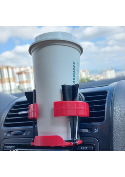 Araç Içi Oto Bardaklık ve Içecek Tutucu Organizer fırsatları