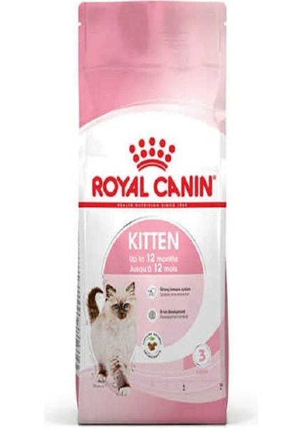 Kitten Yavru Kuru Kedi Maması 2 kg