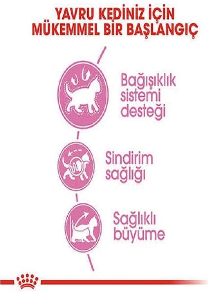 Kitten Yavru Kuru Kedi Maması 2 kg