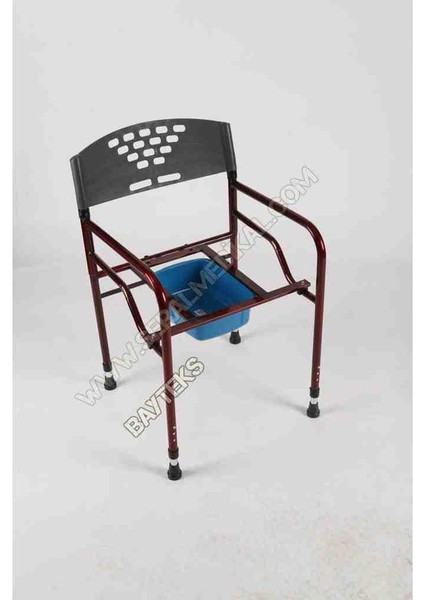 Katlanır Sandalye Boyu Ayarlanabilir Mobil Tuvalet Sandalyesi Sırtlıklı Kamp Tuvalet Sandalyesi fiyatları