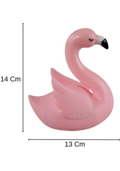 LED Işıklı Flamingo Masa Lambası Çocuk Bebek Dekorasyon modelleri
