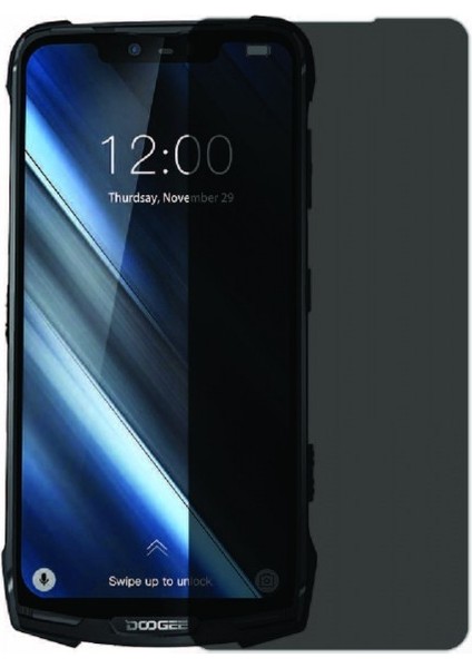 Doogee S90 Parlak Hayalet Ekran Koruyucu Gizli Yandan Görünmeyen Film