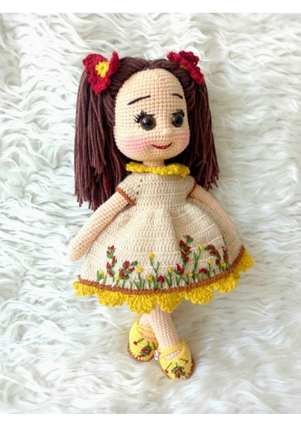 Mevsim Bebek Amigurumi Organik Oyuncak modelleri